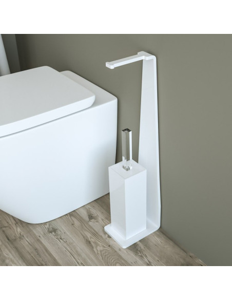 Freccia pedestal | Coloured plexiglass | Petrozzi