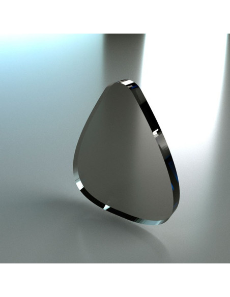 Freccia pedestal | Coloured plexiglass | Petrozzi