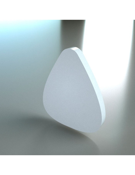 Freccia pedestal | Coloured plexiglass | Petrozzi