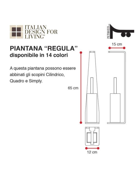 Freccia pedestal | Coloured plexiglass | Petrozzi