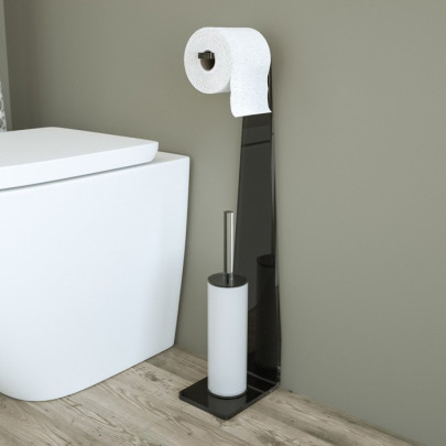 Freccia pedestal | Coloured plexiglass | Petrozzi