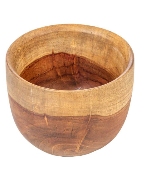 Soap dispenser ALMA wood in natural | teak | Cipì | IDFL