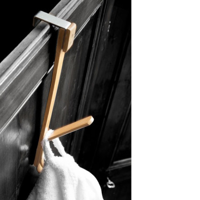 Soap dispenser ALMA wood in natural | teak | Cipì | IDFL