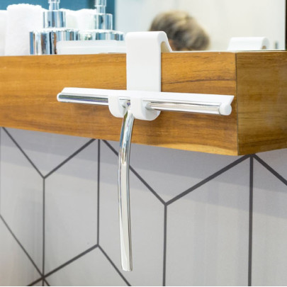 Soap dispenser ALMA wood in natural | teak | Cipì | IDFL