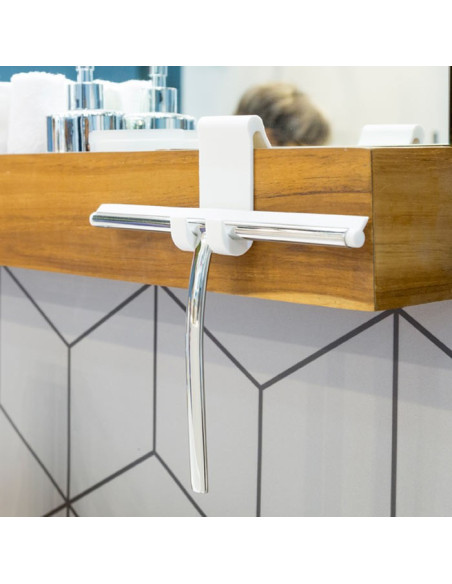 Soap dispenser ALMA wood in natural | teak | Cipì | IDFL