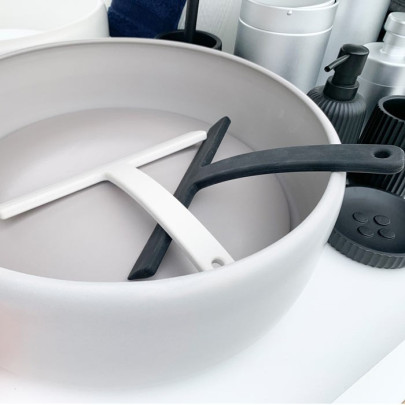 Soap dispenser ALMA wood in natural | teak | Cipì | IDFL