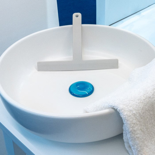 Soap dispenser ALMA wood in natural | teak | Cipì | IDFL