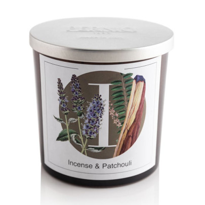 Black Pepper & Tonka Bean scented candle | Elementi | Pernici