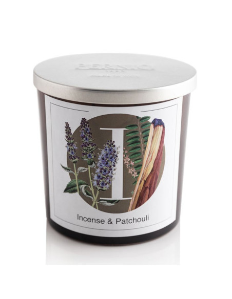 Black Pepper & Tonka Bean scented candle | Elementi | Pernici
