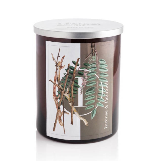 Black Pepper & Tonka Bean scented candle | Elementi | Pernici