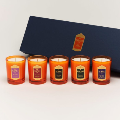 Black Pepper & Tonka Bean scented candle | Elementi | Pernici