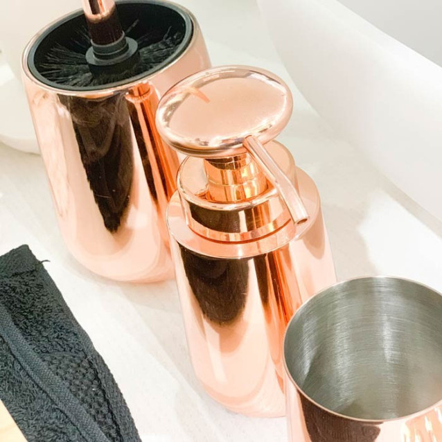 Soap dispenser ALMA wood in natural | teak | Cipì | IDFL