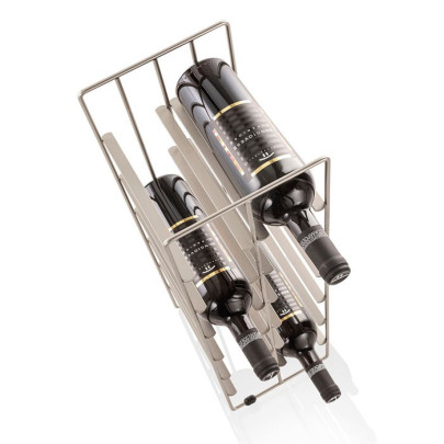 Ceramic toilet-brush holder with a grey rubber effect lining