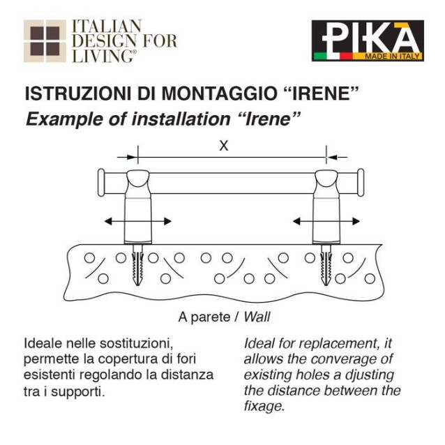 Appendino per radiatore Happy  | Pika