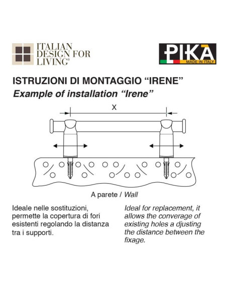 Appendino per radiatore Happy  | Pika