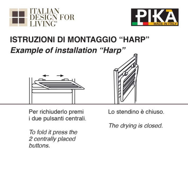 Appendino per radiatore Happy  | Pika