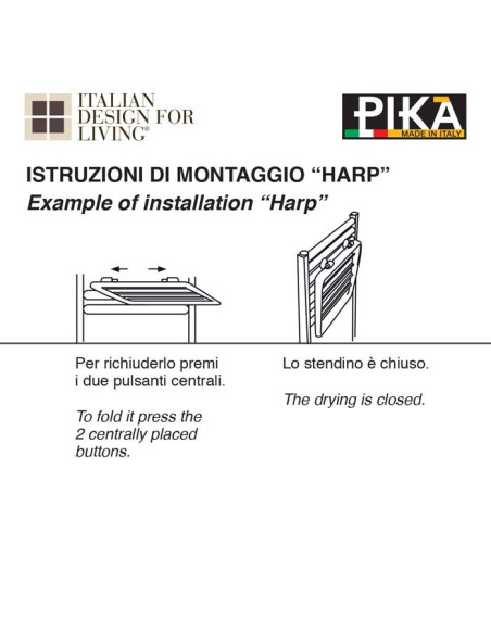 Appendino per radiatore Happy  | Pika