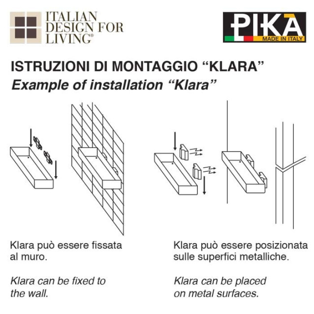 Appendino per radiatore Happy  | Pika