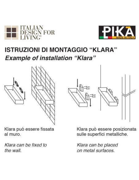 Appendino per radiatore Happy  | Pika