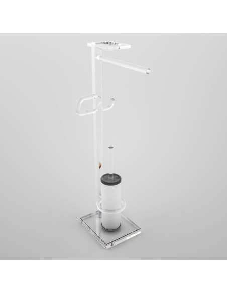 Piantana modello Stile | 14 colori disponibili | Completa di scopino