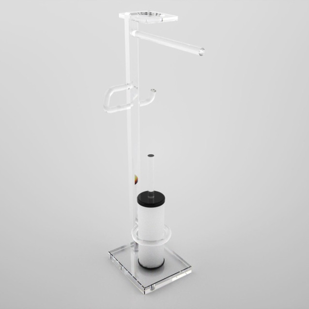 Piantana modello Stile | 14 colori disponibili | Completa di scopino