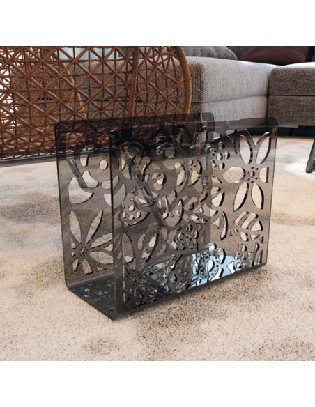 Portariviste in plexiglass in fantasia | 14 colori disponibili