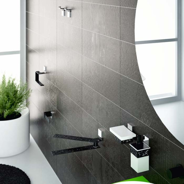 Portasalviette snodato | Collezione Dalmata | Progetto 4.0