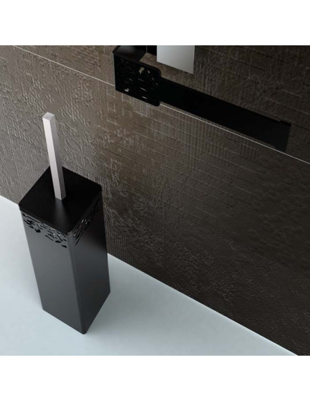 Porta scopino da appoggio | Collezione Dalmata | Progetto 4.0