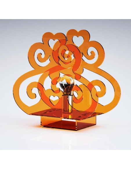 Lampada da appoggio modello Cuore | Petrozzi