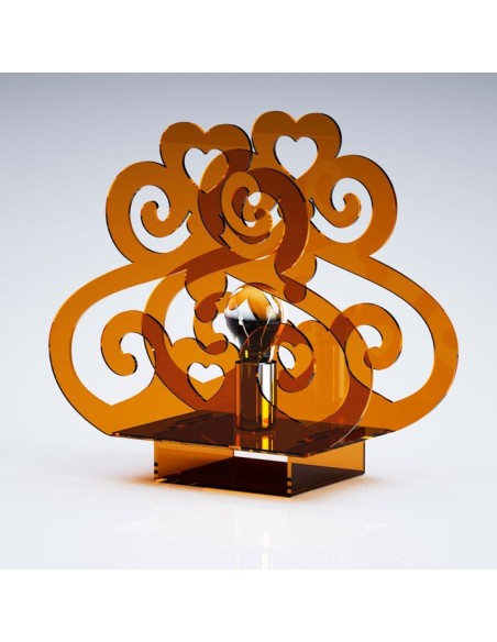 Lampada da appoggio modello Cuore | Petrozzi