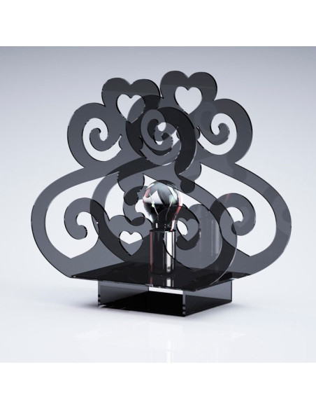 Lampada da appoggio modello Cuore | Petrozzi