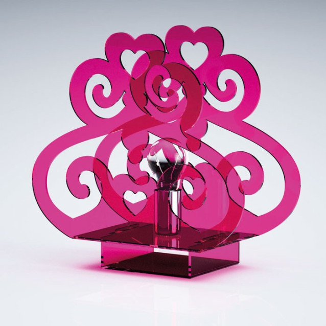 Lampada da appoggio modello Cuore | Petrozzi