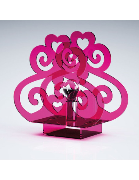 Lampada da appoggio modello Cuore | Petrozzi