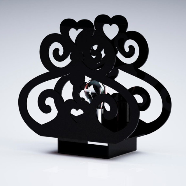 Lampada da appoggio modello Cuore | Petrozzi