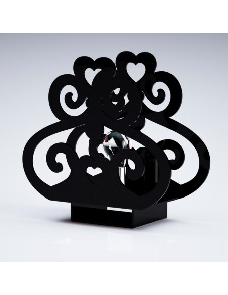 Lampada da appoggio modello Cuore | Petrozzi