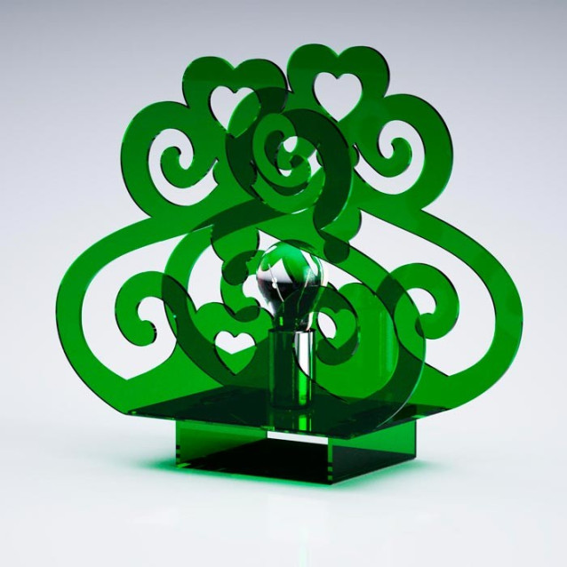 Lampada da appoggio modello Cuore | Petrozzi