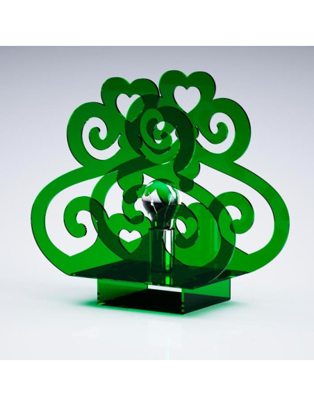 Lampada da appoggio modello Cuore | Petrozzi