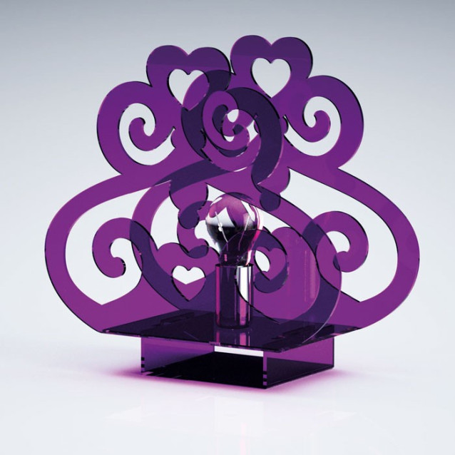 Lampada da appoggio modello Cuore | Petrozzi