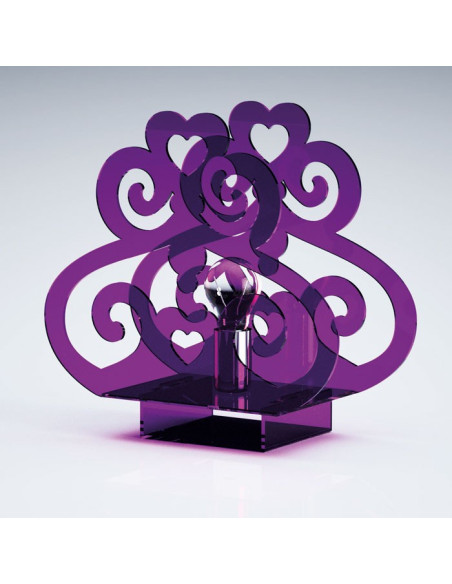 Lampada da appoggio modello Cuore | Petrozzi