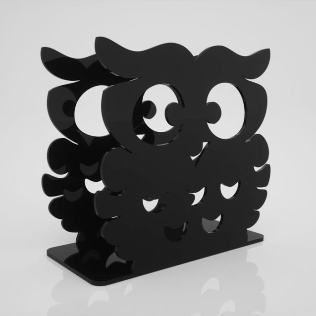 Porta riviste Gufo | PPMA | Petrozzi