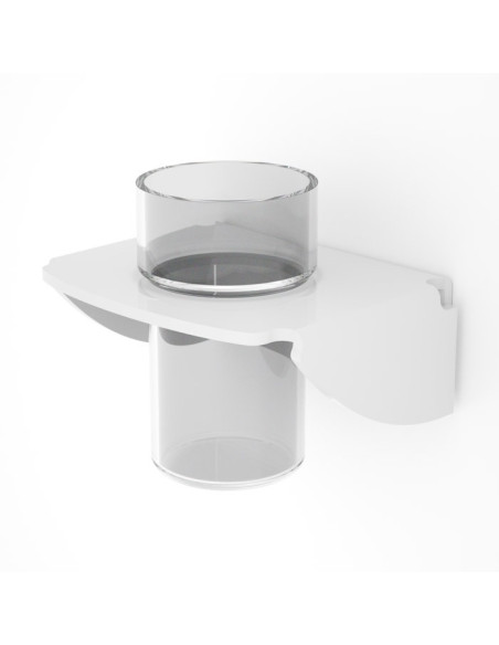Porta bicchiere da parete | Plexiglass | Dea | Petrozzi