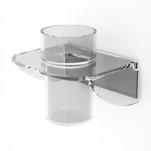 Porta bicchiere da parete | Plexiglass | Dea | Petrozzi