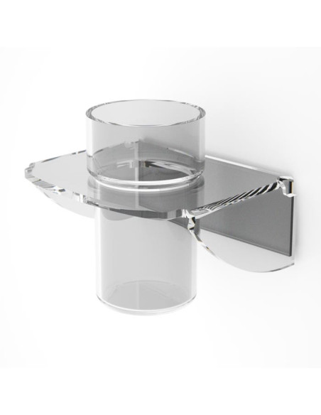 Porta bicchiere da parete | Plexiglass | Dea | Petrozzi