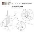 Mobile per lavanderia con serrandina | Lavacril On | Colavene