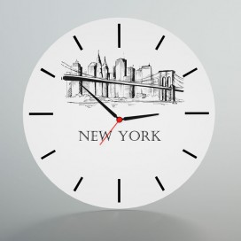Orologio da parete città | NY | Londra | Parigi | Roma