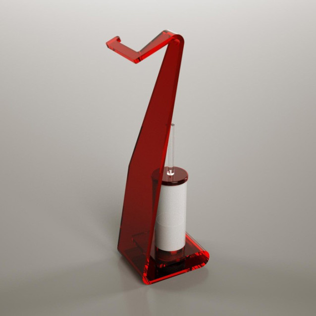 Piantana Freccia | Plexiglass colorato | Petrozzi