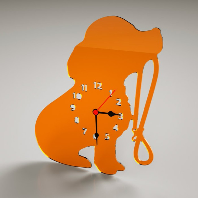 Clock "Cities" | NY | Londra | Parigi | Roma