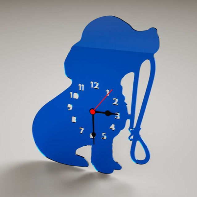 Clock "Cities" | NY | Londra | Parigi | Roma
