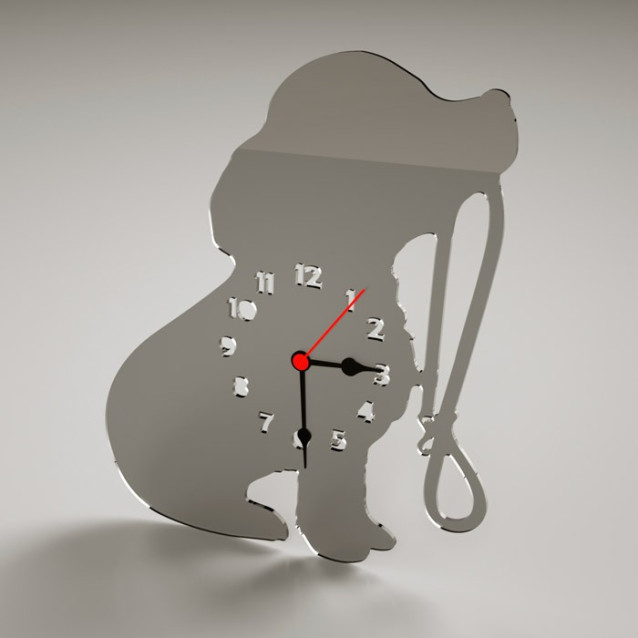 Clock "Cities" | NY | Londra | Parigi | Roma