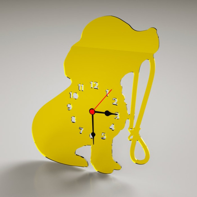 Clock "Cities" | NY | Londra | Parigi | Roma